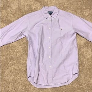 Ralph Lauren dress shirt L(14-16)